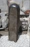 Basaltsäule mit poliertem Kopf